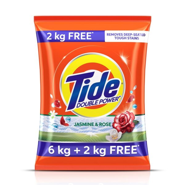 Tide Plus Detergent Washing Powder - 1Kg Pack  - 12 Pack