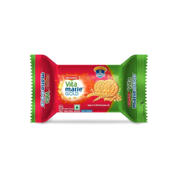 Britannia Vita Marie Gold Biscuits, 70G 12Pcs Pack