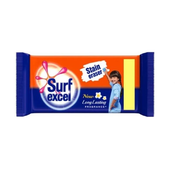 Surf Excel Detergent Bar, 150g Pouch