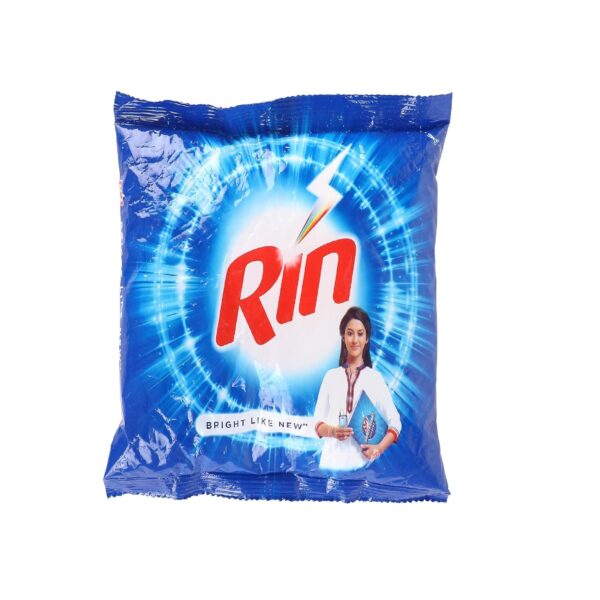 Rin Advanced Detergent Powder - 500g Pack - 12 Pack
