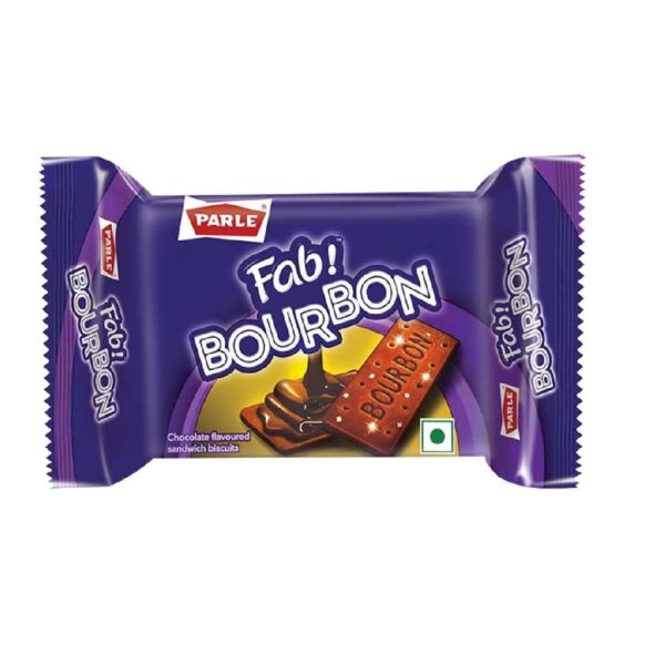 Parle Fab Bourbon Biscuits, 50 G 12Pcs Pack
