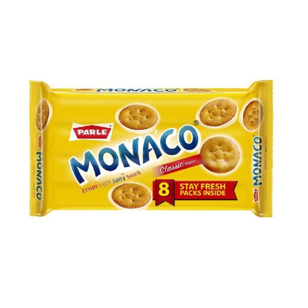 Parle Monaco Classic, 400G 12Pcs Pack