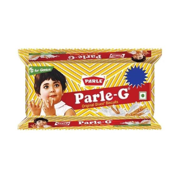 Parle -G Original Glucose Biscuits, 100 Grams,Milk Solid,Wheat Flour 12Pcs Pack