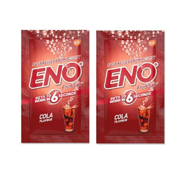 Eno fruit salt, regular, 30 pack