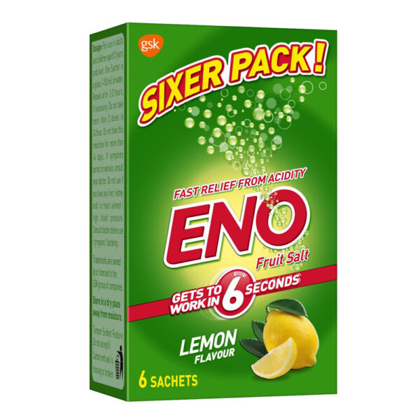 Eno lemon, 6 pieces carton