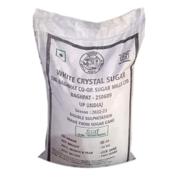 White crystal m30 sugar 50kg bag -  2 Bags