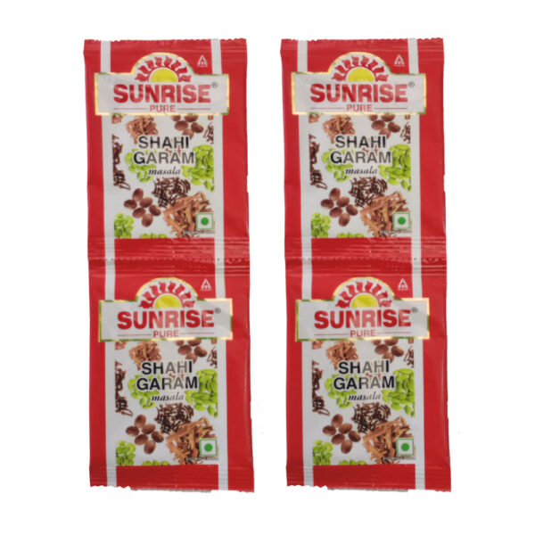 Sunrise Shahi Garam Masala 50g  Box - 10 Pcs - 1 File