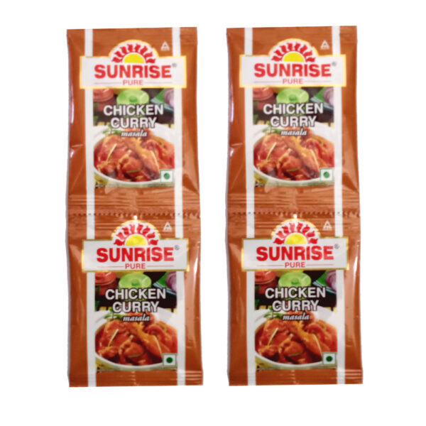 Sunrise Chicken Curry Masala 5/  Pack   60Pcs - 2 Hanger