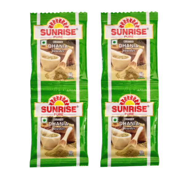 Sunrise Dhania Powder 5/  Pack   60Pcs - 2 Hanger