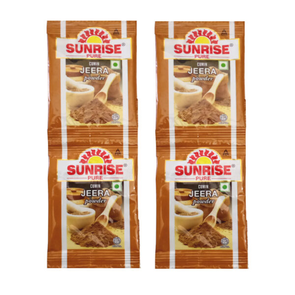Sunrise Jeera Powder 5/- Pack 100Pcs - 4 Hanger