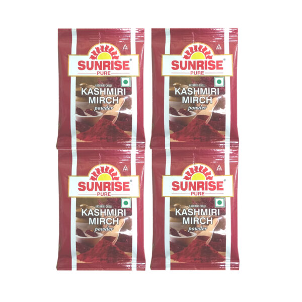 Sunrise Pure Kashmiri Mirch Powder 10/- Pack - 1 Hanger