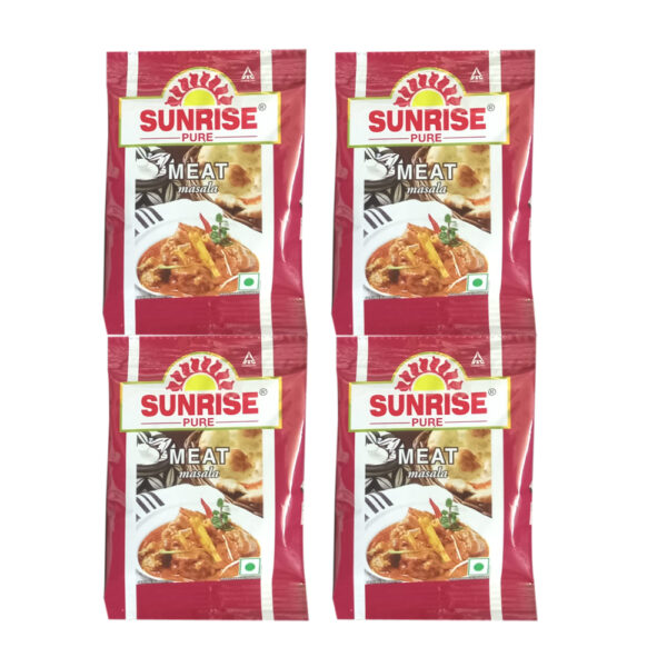 Sunrise Pure Meat Masala 5/-  Pack 60Pcs - 4 Hanger