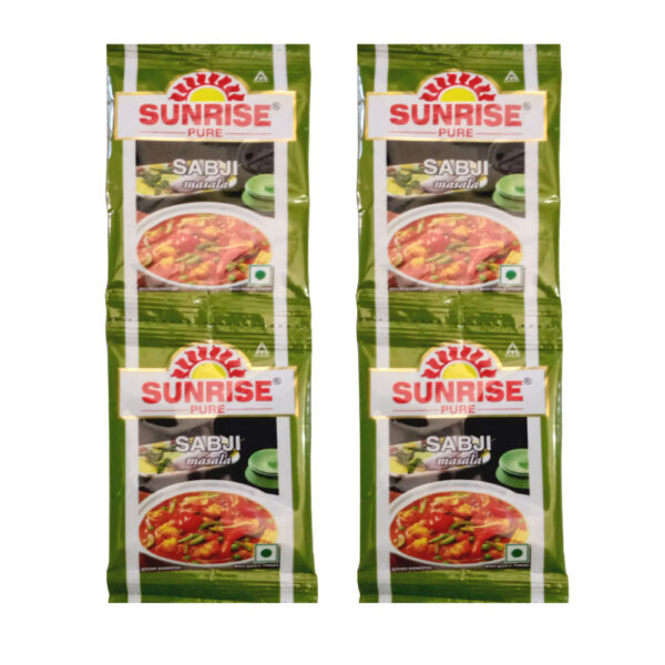 Sunrise Sabji Masala 5/  Pack 12 Pcs - 1 Chain