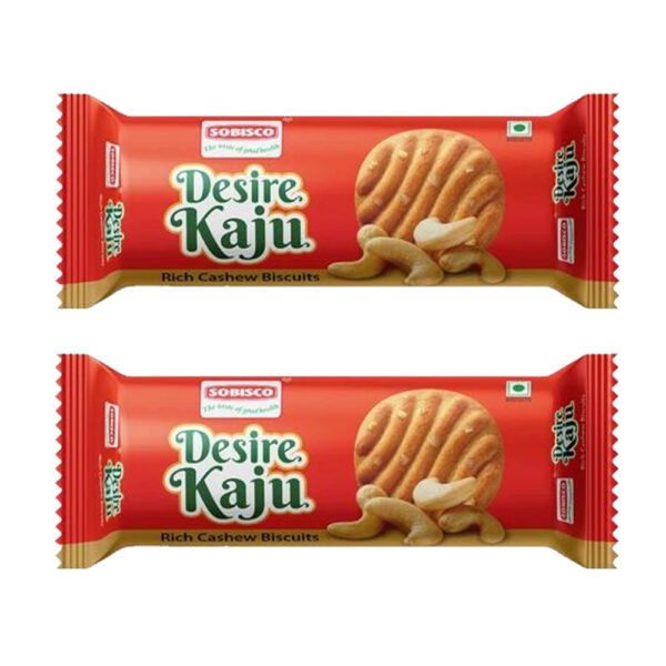 Sobisco Desire Rich Kaju Biscuit 300Gm 12Pcs Pack