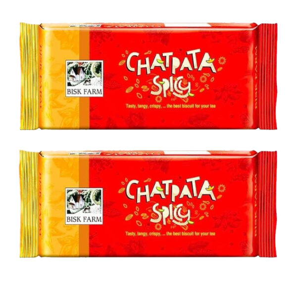 Bisk Firm Chat Pata Spicy 200G 12Pcs Pack