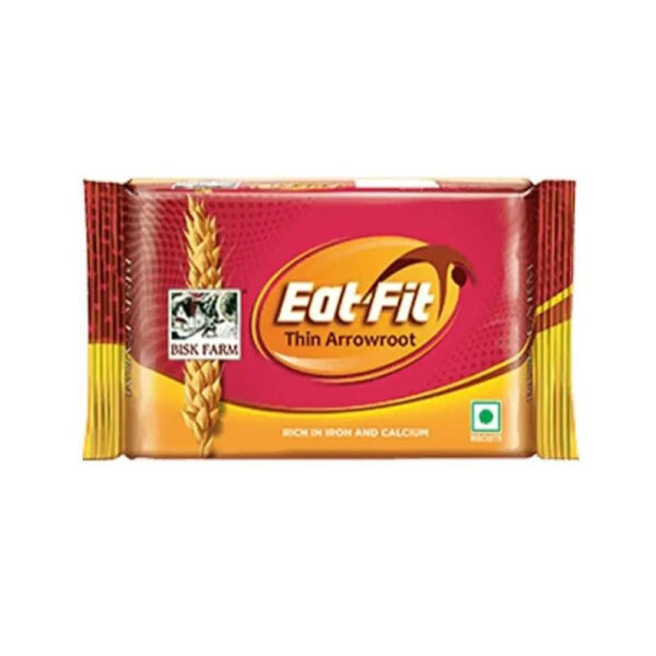 Bisk Firm Eat Fit Thin Arrowroot 300G 12Pcs Pack