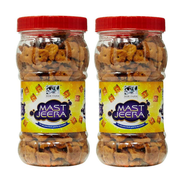Bisk Firm Mast Jeera 200G 12Pcs Pack