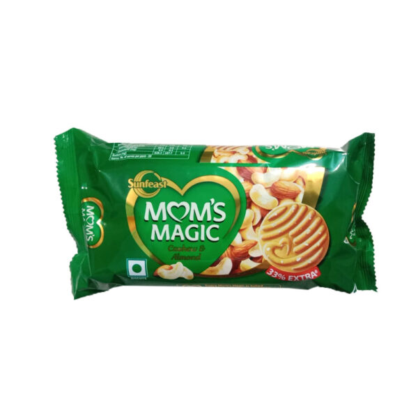 Sunfeast Moms Magic Cashew N Almond Biscuit 200G 12Pcs Pack