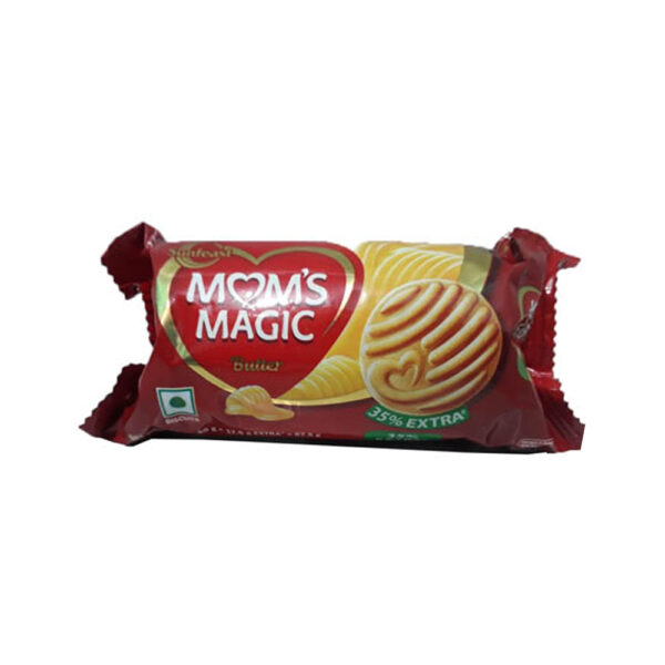 Sunfeast Moms Magic Rich Butter 50G 10/- Pack 12Pcs Pack