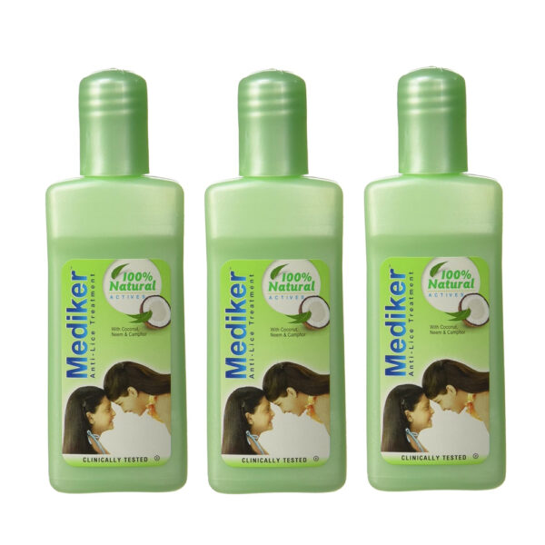 Medikar anti lice treatment shampoo 70ml 55rs - Bottle Pack -  6Pcs