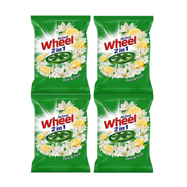 Safed Detergent Powder - With Smart Zymes - 500g Pack - 12 Pack