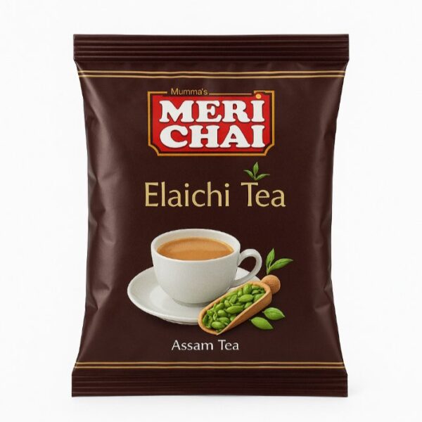 Meri Chai Elachi Tea 10/- Packet 12 Pcs