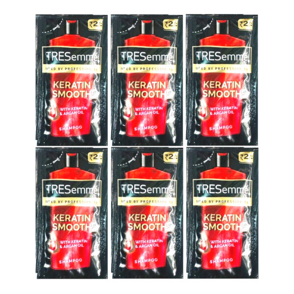 TRESemme hair fall deffence with keratine argn oil shampoo 2/- - Sachet Pack -  32 Pcs