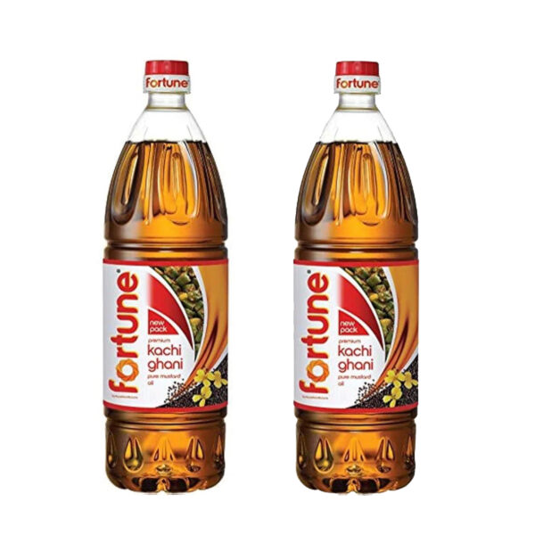 Fortune Kacchi Ghani Mustard Oil 15 kg Tin
