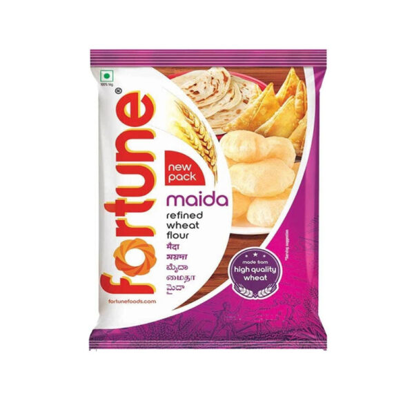 Fortune Maida Refined Whete Flour 1kg Pack - 30 Kg - 1 Bag