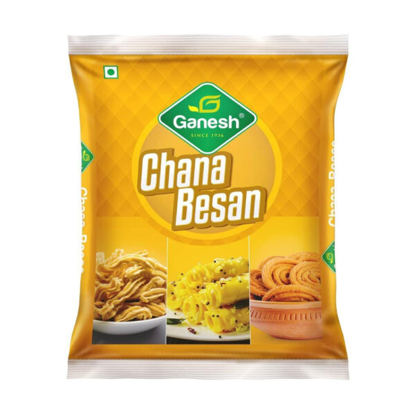 Ganesh Chana Besan 1Kg Pack-12 Packet