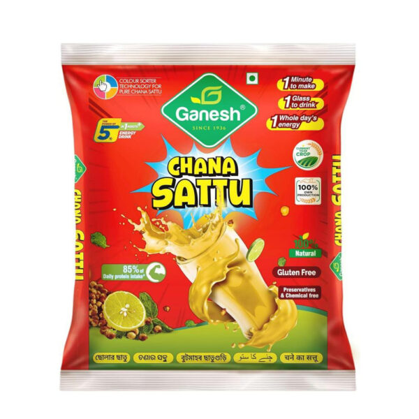 Ganesh Chana Sattu 500G Pack-6 Packet
