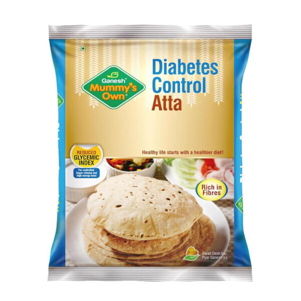 Ganesh Diabetes Control Atta 1Kg Pack-6 Packet