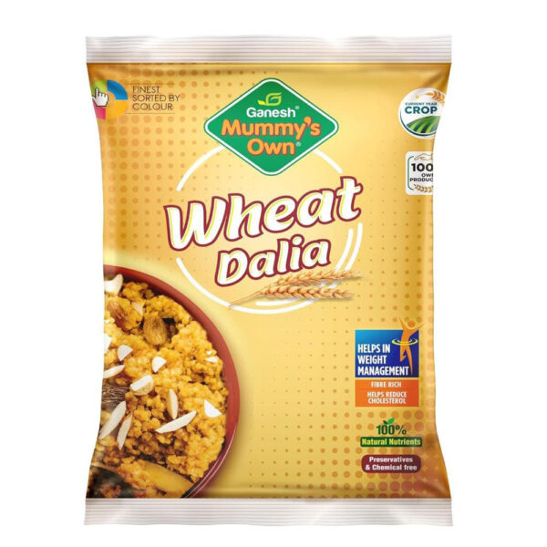 Ganesh Wheat Dalia Packet-12 Packet