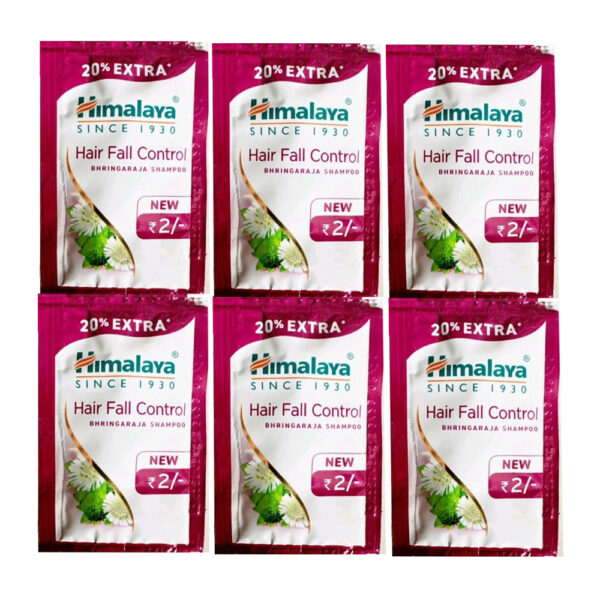himalaya dandruff control bhringaraj  shampoo 2/- - Sachet Pack -  64 Pcs