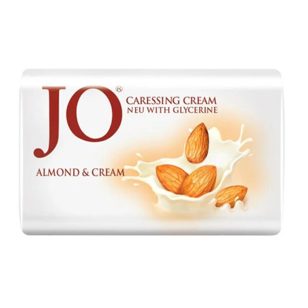 Jo Almond & Cream_Soap Carenessing Cream Neu With Glycerine 150G - 1 Carton