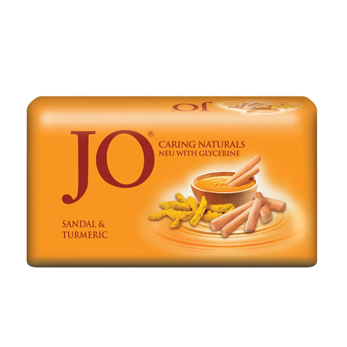 Jo Sandal N Tuemeric Caring Naturals Neu With Glycerine 150G - 1 Carton