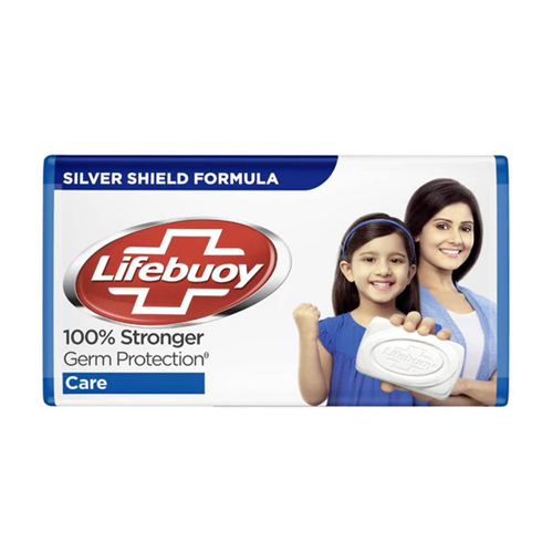 Lifebuoy Care Blue 100G (Pack of 4) - 6 Pcs