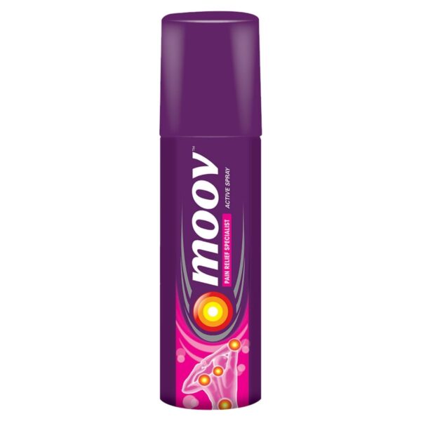 Moove Fast Pain Relief Spray 80g Cane Pack - 12Pcs Set 309