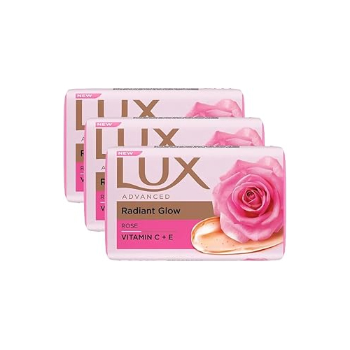 New Lux Advanced Radiant Glow Rose Vitamine C E - 3 Pcs