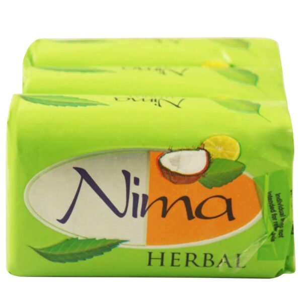 Nima Herbal Soap 100 G Buy 2 Get - 12 Pcs