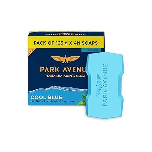Park Avenue  Cool Blue Menthol Multi Minaral 125G (Pack of 4) - 12 Pcs