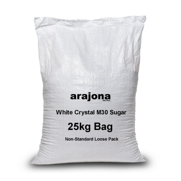 Arajona M30 White Crystal Sugar 25 Kg Bag