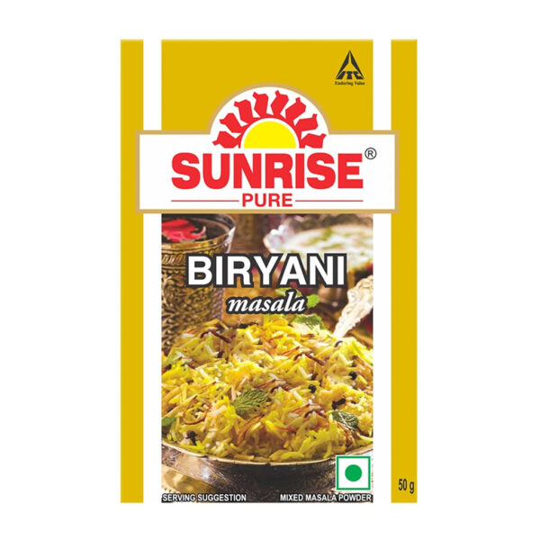 Sunrise Biryani Masala 25G Box Pack 10Pcs - 1 File