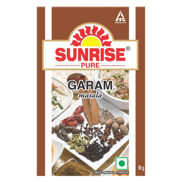 Sunrise Garam Masala 10/- Pack - 1 Hanger