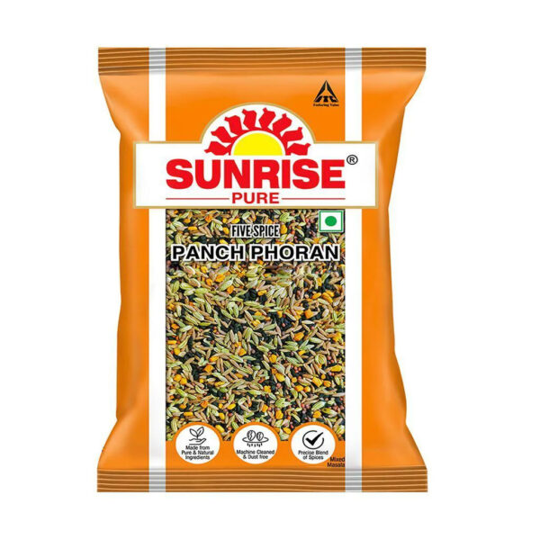 Sunrise Panch Phoron 5/- 60Pcs - 2 Hanger