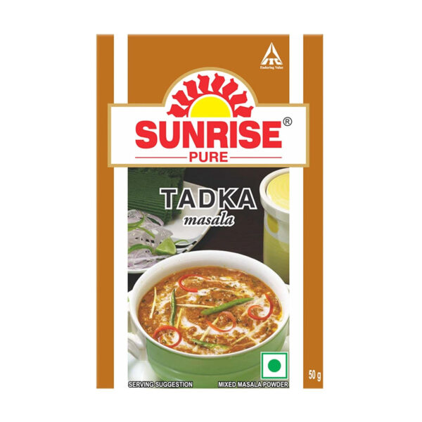 Sunrise Tarka Masala 5/- Pack   60Pcs - 10 Hanger