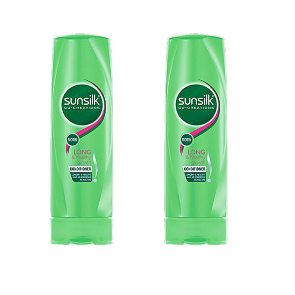 Sunsilk Hair Conditioner - Biotin, Long & Healthy Growth, 180 ml - 6Pcs