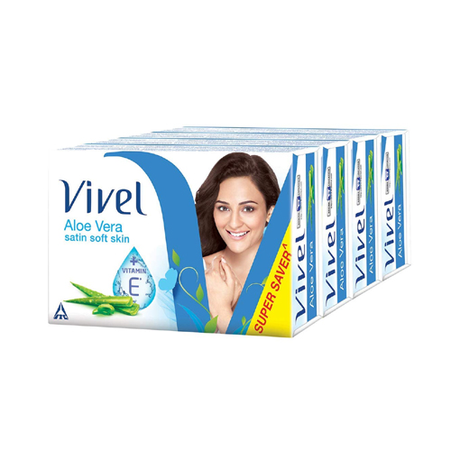 Vivel Aloe Vera Satin Soft Skin 100G (Pack of 4) - 3 Pcs