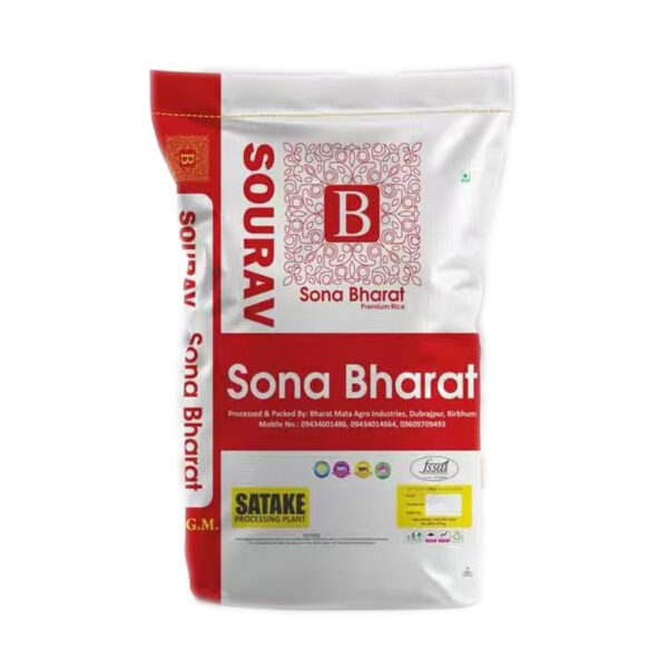 Bharat Mata Sona Bharat Sourav Rice 26kg Bag