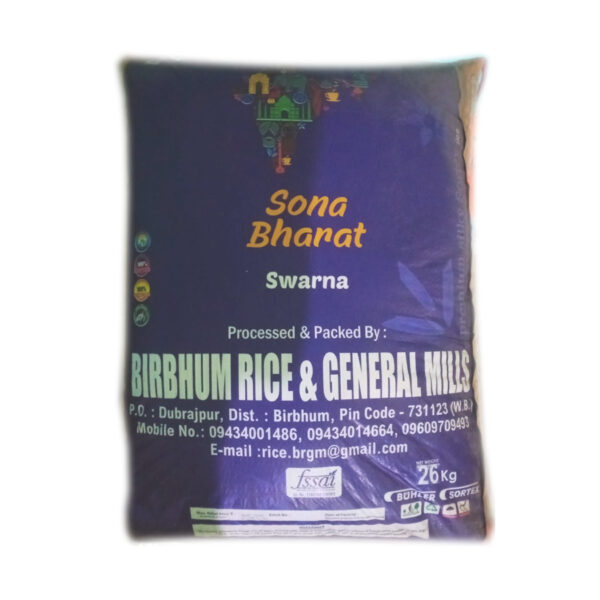Bharat Mata Swarna Rice 26kg Bag